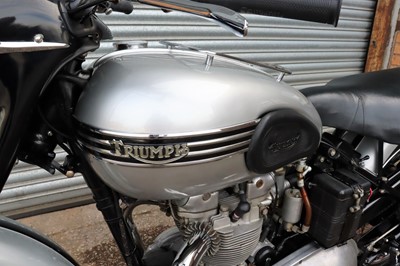 Lot 250 - 1954 Triumph Tiger 100