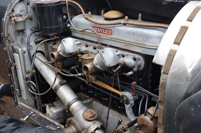 Lot 22 - 1923 Bentley 3 Litre Tourer - 'Wilfred'