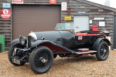 Lot 22 - 1923 Bentley 3 Litre Tourer - 'Wilfred'