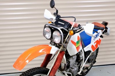 Lot 365 - 1988 Honda XLR250 Baja