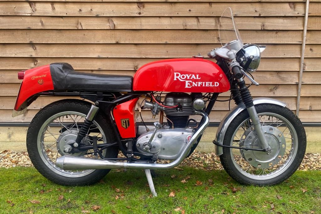 Royal enfield continental gt outlet 250