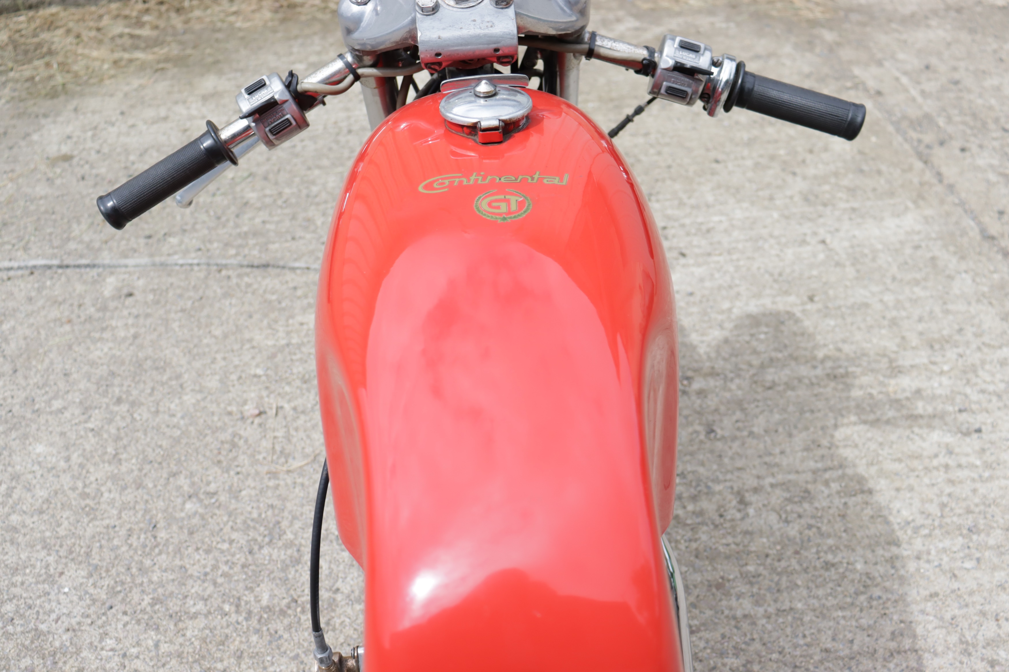 1967 royal enfield continental gt for sale