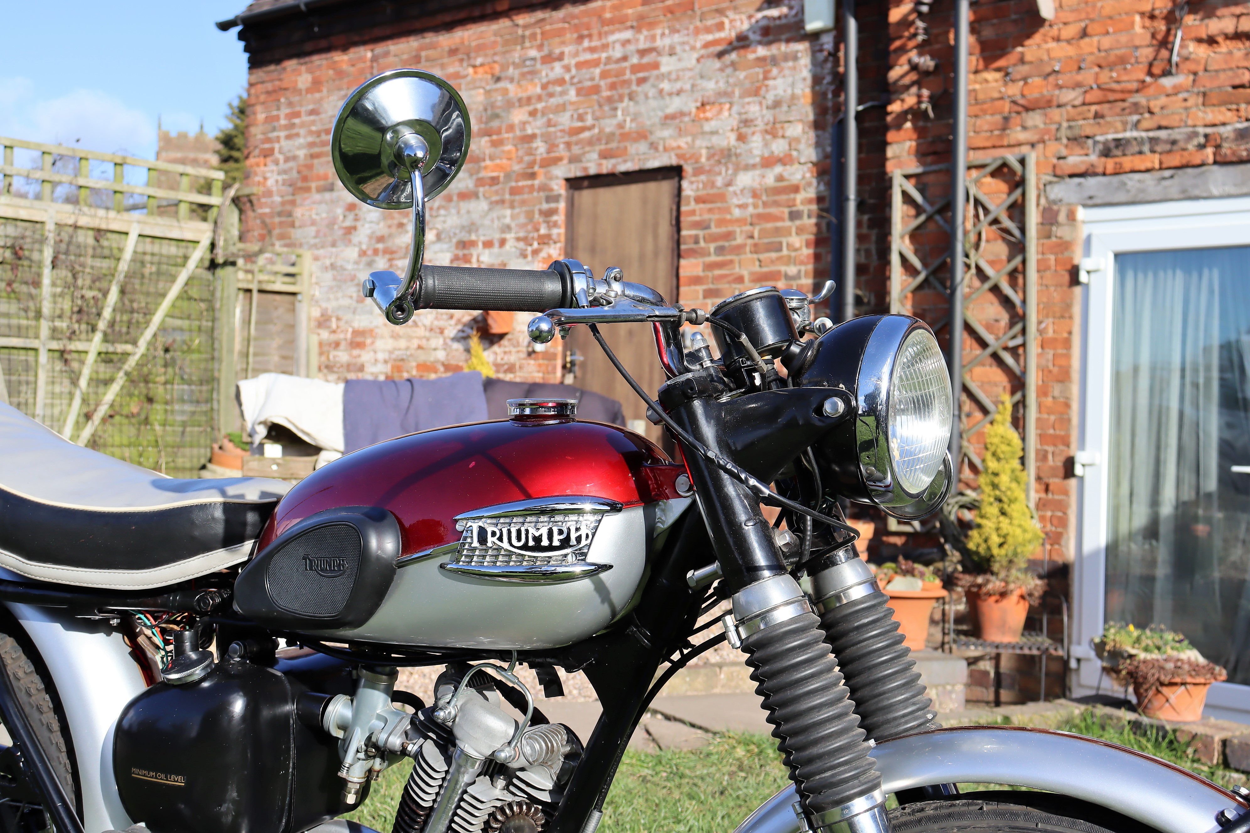 Lot 209 - 1965 Triumph T20SH Tiger Sports Cub