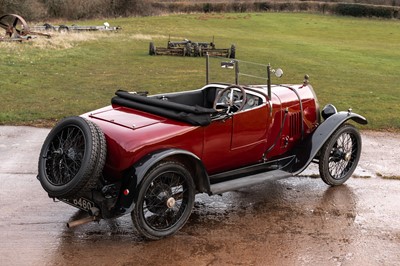 Lot 96 - 1920 Bugatti Type 23 'Brescia Modifie' Roadster