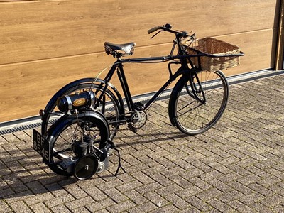 Lot 345 - 1914 Wall Auto Wheel