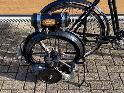 Lot 345 - 1914 Wall Auto Wheel