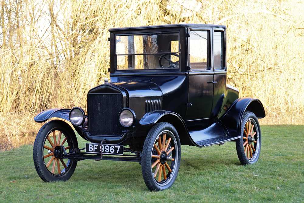 Lot 78 - 1923 Ford Model T Coupe