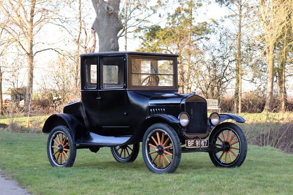 Lot 78 - 1923 Ford Model T Coupe