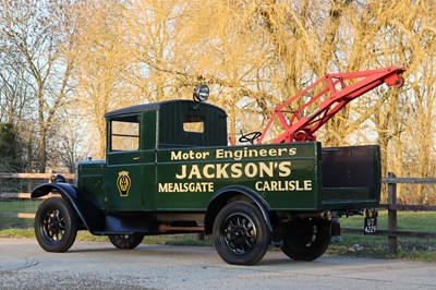 Lot 31 - 1929 Morris-Commercial 25cwt 'R-Type' Truck