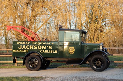 Lot 31 - 1929 Morris-Commercial 25cwt 'R-Type' Truck
