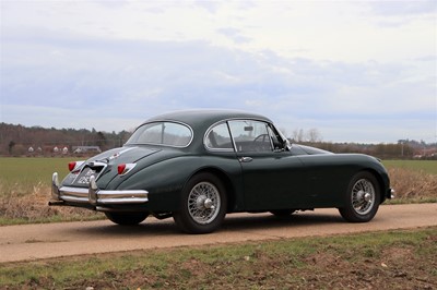 Lot 19 - 1959 Jaguar XK150 3.4 Litre FHC