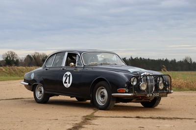 Lot 30 - 1966 Jaguar S-Type 3.8 Rally Car