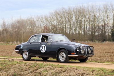 Lot 30 - 1966 Jaguar S-Type 3.8 Rally Car