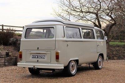 Lot 89 - 1975 Volkswagen Type 2 (T2) Camper Van