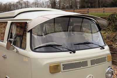 Lot 89 - 1975 Volkswagen Type 2 (T2) Camper Van