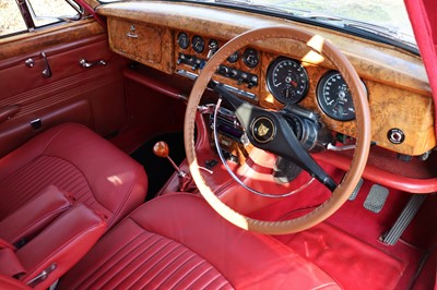 Lot 5 - 1965 Jaguar S-Type 3.8 Saloon