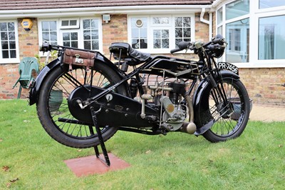 Lot 289 - 1926 Sunbeam Model 1