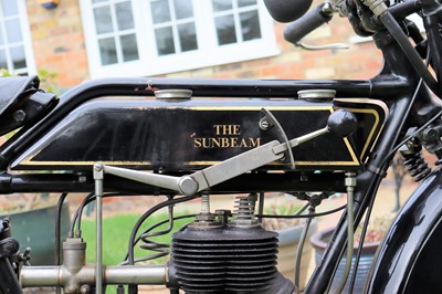 Lot 289 - 1926 Sunbeam Model 1