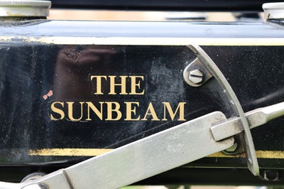 Lot 289 - 1926 Sunbeam Model 1