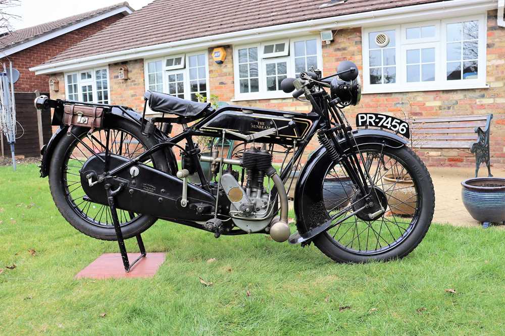 Lot 289 - 1926 Sunbeam Model 1