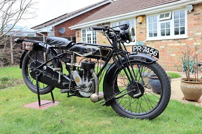 Lot 289 - 1926 Sunbeam Model 1