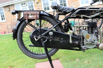 Lot 289 - 1926 Sunbeam Model 1