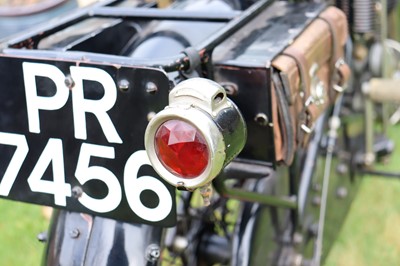 Lot 289 - 1926 Sunbeam Model 1