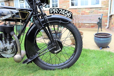 Lot 289 - 1926 Sunbeam Model 1