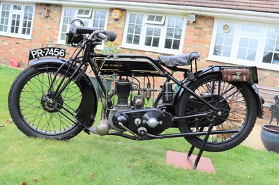 Lot 289 - 1926 Sunbeam Model 1