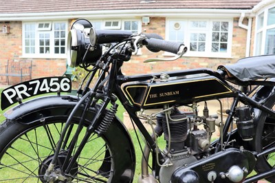 Lot 289 - 1926 Sunbeam Model 1