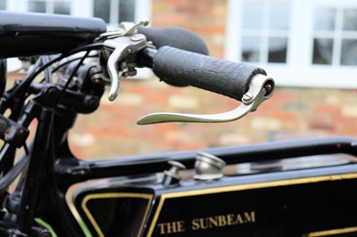 Lot 289 - 1926 Sunbeam Model 1