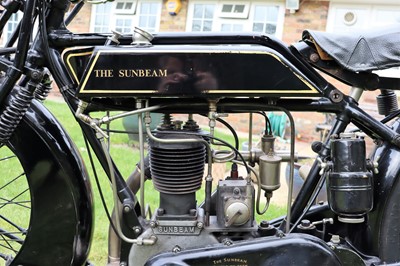 Lot 289 - 1926 Sunbeam Model 1