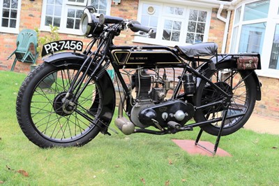 Lot 289 - 1926 Sunbeam Model 1