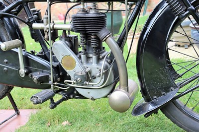 Lot 289 - 1926 Sunbeam Model 1