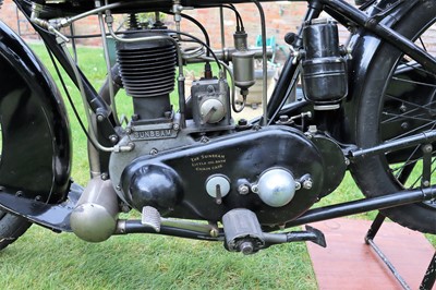 Lot 289 - 1926 Sunbeam Model 1