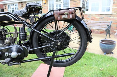 Lot 289 - 1926 Sunbeam Model 1