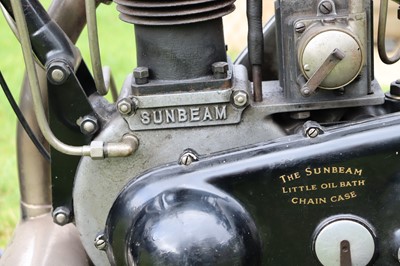 Lot 289 - 1926 Sunbeam Model 1