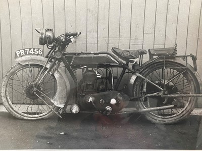 Lot 289 - 1926 Sunbeam Model 1