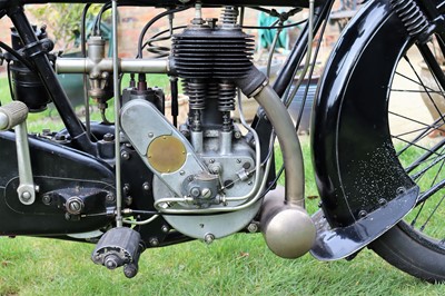 Lot 289 - 1926 Sunbeam Model 1