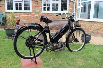 Lot 290 - 1946 Excelsior Autobyk