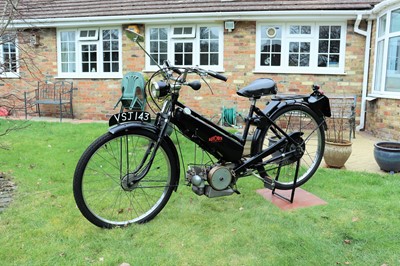 Lot 290 - 1946 Excelsior Autobyk