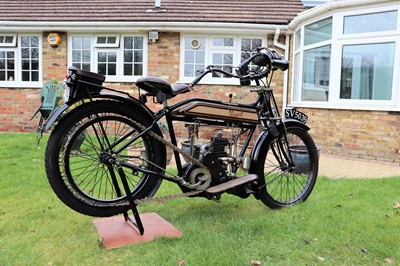 Lot 288 - 1914 James Model 8