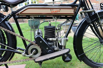 Lot 288 - 1914 James Model 8