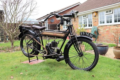 Lot 288 - 1914 James Model 8