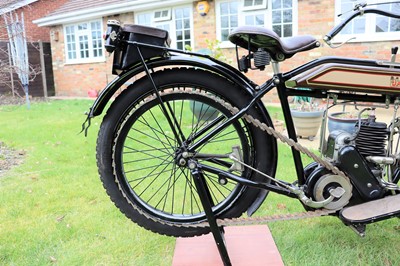 Lot 288 - 1914 James Model 8