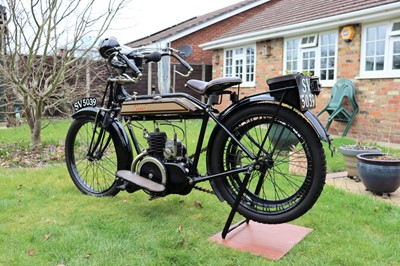 Lot 288 - 1914 James Model 8