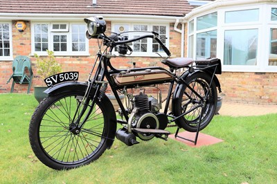 Lot 288 - 1914 James Model 8