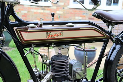 Lot 288 - 1914 James Model 8