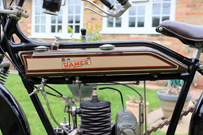 Lot 288 - 1914 James Model 8