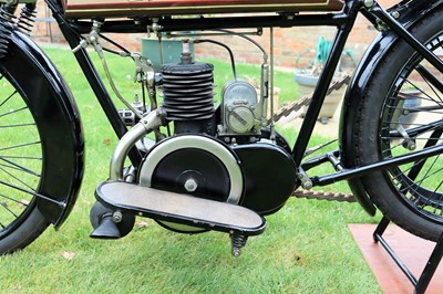 Lot 288 - 1914 James Model 8